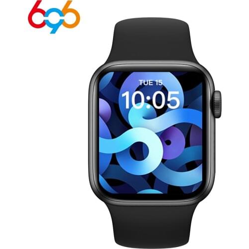 2021 New HW33 Smart Watch Women Men AK76 Games Watch 44MM Smartwatch Bluetooth Call HW16 Heart Rate 1.75 Inch For Android IOS