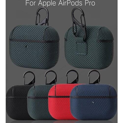 Wireless Earphone Case for Airpods Pro 2 1 cover For AirPods Pro 3 Textile Cloth Protective case AntiFingerprints For Air pods