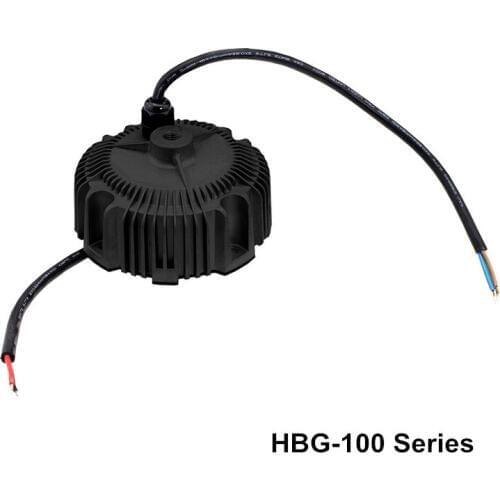 Dimmable 100W Meanwell Power supply HBG-100-36B Waterproof LED driver for CREE CXB3590