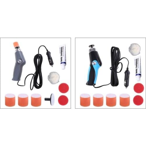 H58F Scratch Polishers Electric Waxing Tool with Intelligent Chip for Home Automobile Scratches Repairing
