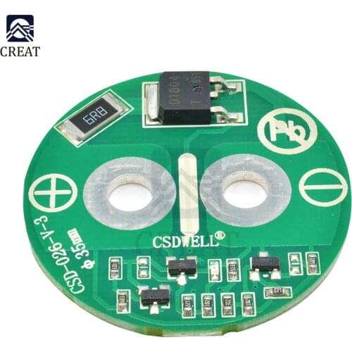 2.7V 500F Super Farad Capacitor Dia. 3.5mm Balance Board Super Capacitor Protection Board