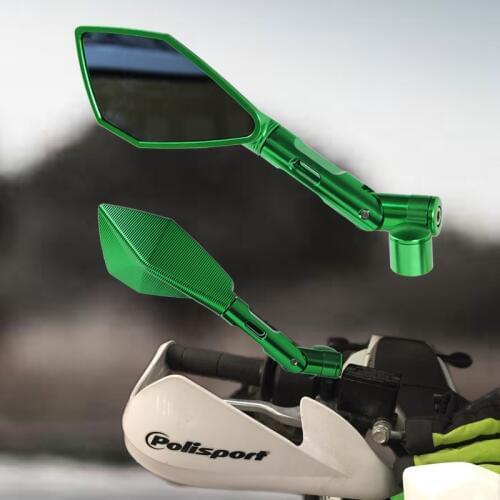 Motorcycle CNC Aluminum Rearview Side Mirrors For Kawasaki Z1000 Z750 Z750R Z800 Z300 Z250 Z 800 750 750R ER-6N Versys 650 1000