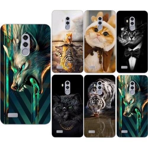 Soft Silicon Lovely TPU Case for BQ 5517L TWIN PRO Funda Coque Capa Protective Phone Cover For BQ 5517 L Twin Pro