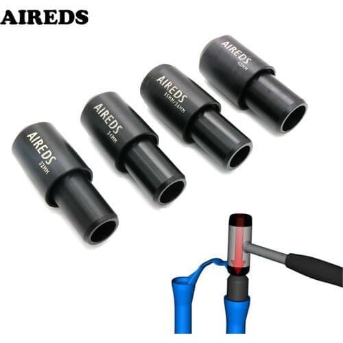 AIREDS Bicycle Front Fork Dust Seal Installation Tool Kit For Fox Rockshox 32/34/35/36/40mm Pipe Diameter Driver Tool