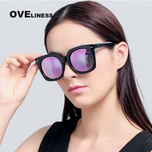 Женские солнцезащитные брендовые очки Oveliness China At AliExpress