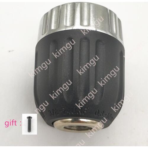 Chuck Keyless 3/8 for DeWALT 330075-85 330075-58 330075-53 2601 2757 2852B 2852 2861 2898B 2898 2755 2820 2840 ET1205 Q200 Q21