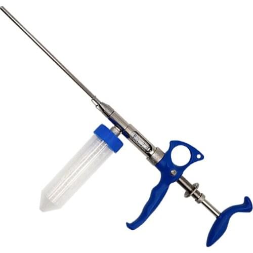 Rabbit Artificial Insemination Gun Veterinary AI Instrument Rabbit Semen Injection Syringe Gun