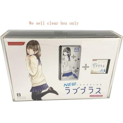 20PCS clear box for 3DS first generation three limited edition special storage box transparent collection display box