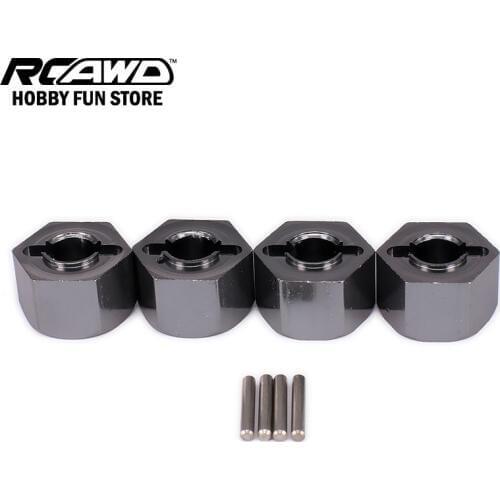 RCAWD 12mm Hex Hub Adapter Amount BMT0009B For Rc Car 1/10 HPI Bullet3.0 ST / MT / WR8 Parts