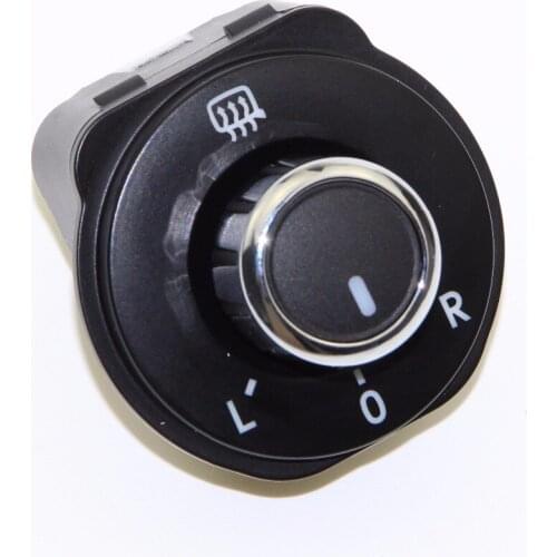 Exterior Rear Side Mirror Switch Adjust Knob For VW Polo 6R 2011-2016 6RD 959 565B 6RD959565B