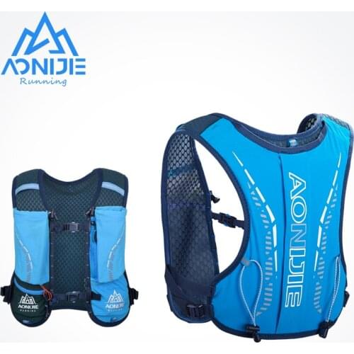 AONIJIE C9105 Ultra Vest 5L Hydration Backpack Cute Drawing Pack Bag Children Cross-country Backpack For 6 to 12 Years