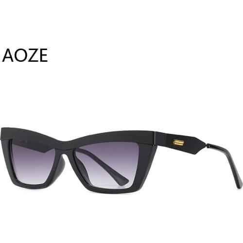 2021High Quality Fashion Sunglasses for Women Retro Small Frame Cats Eye Sunglasses New Eyeglasses Sunglasses Women ins Popular