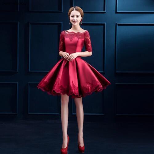 Sweet Memory Womens Satin Dresses