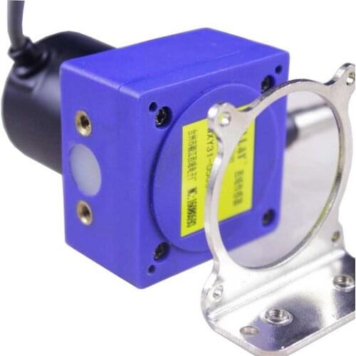 Drawn Wire Displacement Sensor 12~24V input Signal 4-20ma cable opening closing gate of encoder