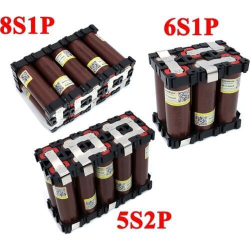 Liitokala 18650 HG2 5S 6S 8S 3000mAh 20 amps 18V 21V 25.2V 29.6V for Screwdriver batteries weld battery pack