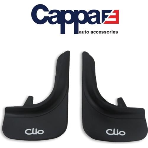 CAPPAFE Universal Mudflaps Mud Flaps Splash Guards Mudguards 2 Pcs/Set For Renault Clio Each Models Competible