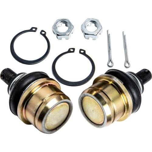 2pcs Upper Ball Joints for Honda TRX420FE TRX420FE1 Rancher Es 2007-2014