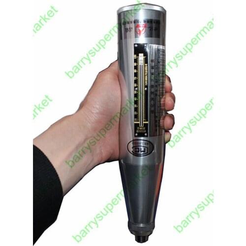 High Quality Resiliometer Concrete Rebound Hammer Tester Concrete Rebound Test Schmidt Hammer HT225