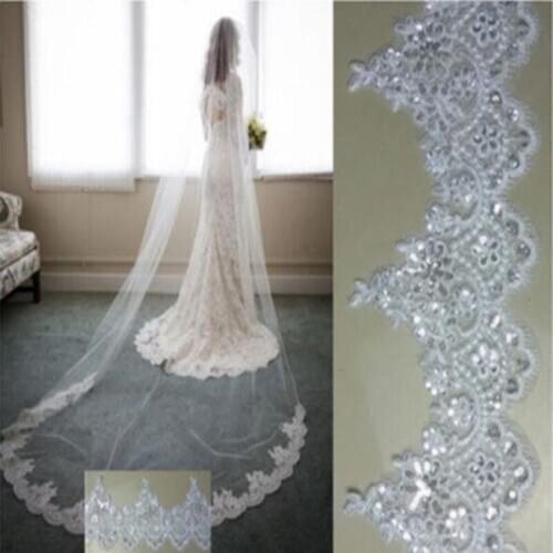 YCDDYSM Wedding Lace Veils