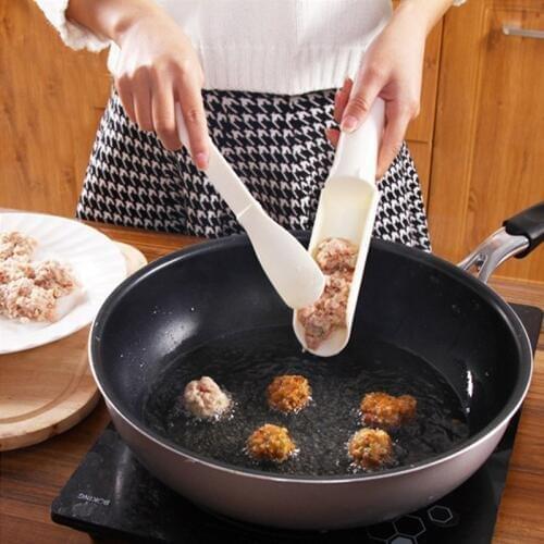 1 Set DIY Convenient Meatball Maker Useful Pattie Fish Beaf Meat Balls Burger Sers Home Kitchen Mold Cooking Tools