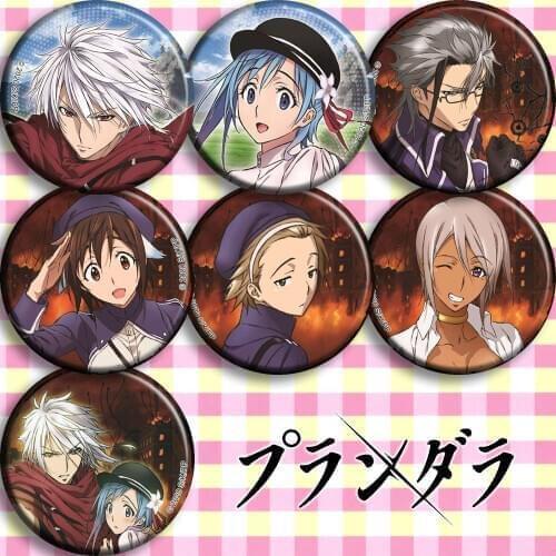 1pc 58mm Anime Plunderer Licht Bach round badges brooch icons