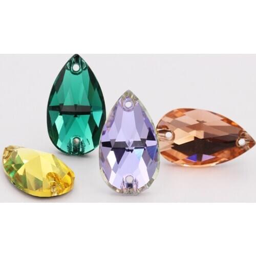 10pcs Quality Shining Crystal Rhinestones Sew Stone Flatback Applique for Craft Sweater Button Jewelry for Clothes Bags Shoes