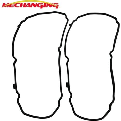 6B31 2pcs Rocker Cover Gasket Auto Parts Car Accessories Engine Gasket For MITSUBISHI OUTLANDER II 1035A714 11121108