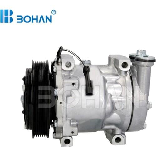 7V16 car air conditioning compressor FOR Fiat Brava/Coupe/Marea/Multipla/Stilo 60814396 60653652 71721751 71721752 BH-FT114