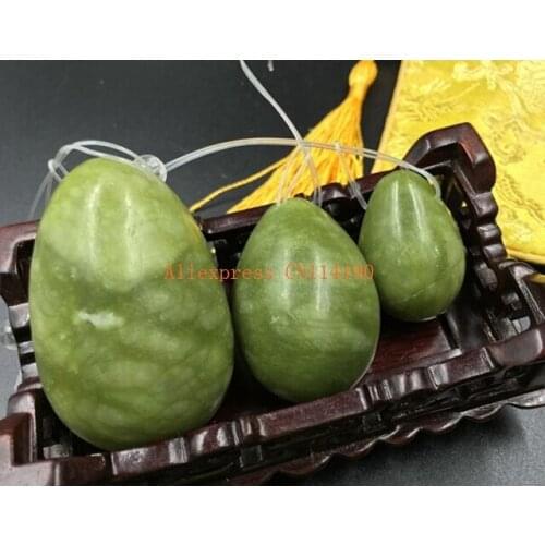 Free Shipping 3Pcs/Set Face Massager Anti Wrinkle Body Massager Women Pelvic Floor Muscles Vaginal Exercise Jade Egg