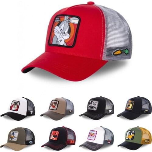 New Brand Disney Minnie Mickey Snapback Cotton Baseball Cap Men Women Hip Hop Dad Mesh Hat Trucker Hat Dropshipping