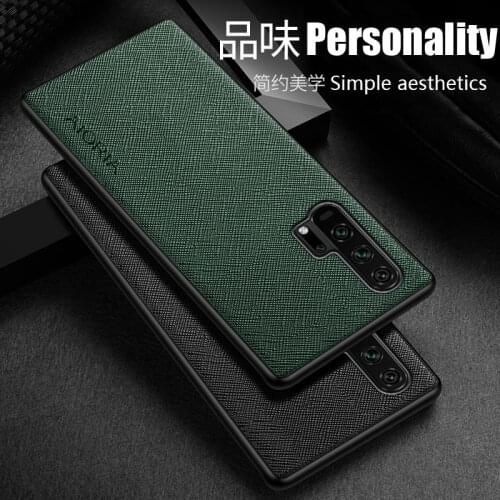 Case for Huawei Honor 20 pro coque fundas Soft TPU + Hard PC 3in1 Resistance PU leather Case for Honor 20 pro
