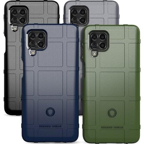For Samsung Galaxy F62 M62 Case Cover Rugged Armor Shockproof Cover For Samsung Galaxy F62 High Quality Soft Silicon Button