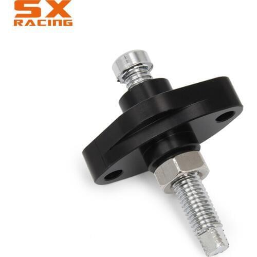 Motorcycle Black Aluminum Manual Adjuster Cam Chain Tensioner For YAMAHA YFM200 YFM250 YFB250 YFM350 YFM400 YFZ450R WR450F