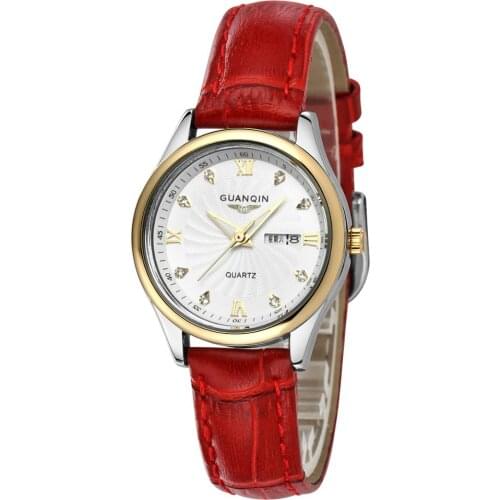 Colorful deer Ladies Watch Stainless Steel