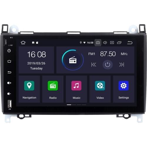 For Mercedes W169 A150 A155 A160 A170 A180 Android 9.0 Quad Core Autoradio Car Radio Stereo GPS Navigation Multimedia Player