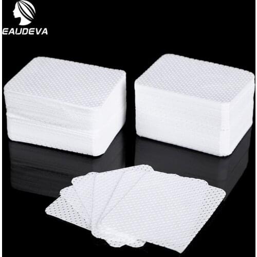 EAUDEVA Lint-free Nail Polish Remover Wipes