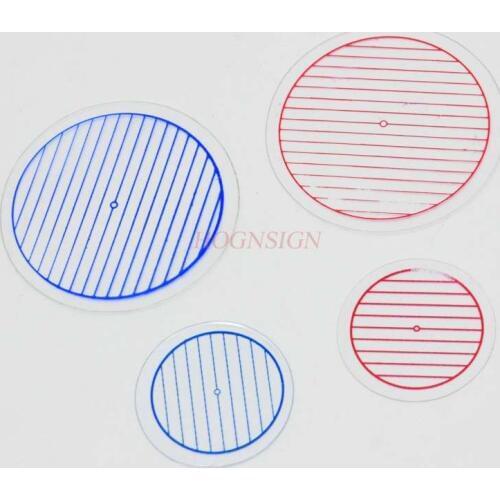 Exploring circle related positional materials Junior high school mathematics Experimental equipment Teaching instruments