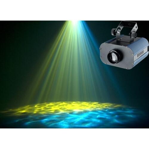 Hot sale powerful 50W bright LED Water Wave Ripple Disco Stage Light Party Pattern Lighting Show Laser Projector 50 watt