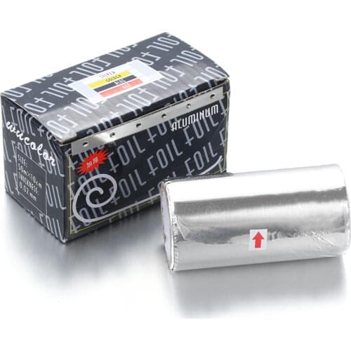 Salon Use Hair Perm Aluminum Foil Paper Professional Perm Separating Stain Hairdressing Supplies Hair Coloring Tool