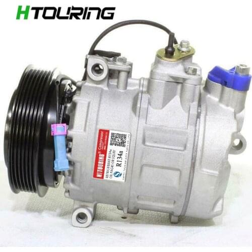 7SB16C A/C AC Compressor for Audi A4 B5 A6 C5 Porsche 911 VW Passat 3B 4B0260805B 4B0269805B 4B3260805 99612601151 99612601152