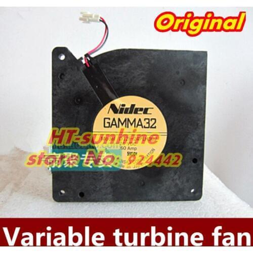 100% Original NIDEC D12F-24PLH1C13 24V DC 0.91A 12032 frequency turbine fan 120X120X32mm