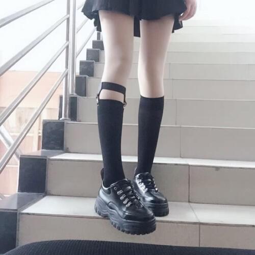 Men and women anti-wrinkle anti-skid garter with calf ring in the tube socks clip double-headed garter clip sock buckle Leg ring