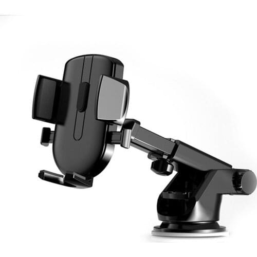 Car Air Outlet Mobile Phone Holder Induction Suction Cup Type Stand Navigation Gravity Bracket Accessories For Samsung IPhone