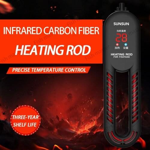 500W 800W 1000W High-power koi fish pond fish tank aqaurium heating rod.Bottom filter fish tank heater .aquarium Thermostat