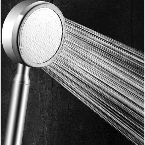 Quality Aluminum Bathroom Shower Head Pressure Booster Water Saving Bathroom Technical Thermal Insulation Shower Head Rainfall