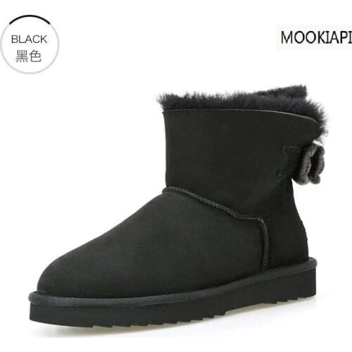 Australias latest womens boots in 2019, real sheepskin, 100% natural wool, the highest quality fashionable womens shoes, free