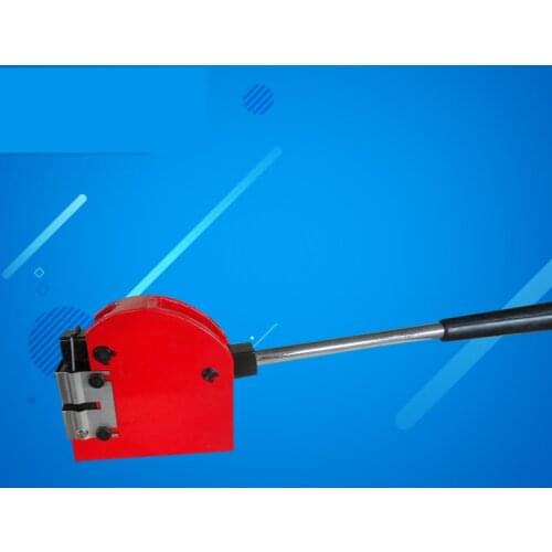 Export Pressing Machine SS18 Round Metal Product Pressing Machine Automatic Curling Machine