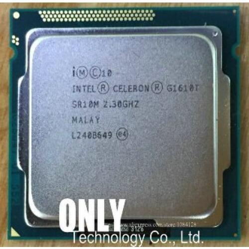 Intel 100% Working Celeron Dual-Core G1610T SR10M 2.3 GHz LGA 1155 CPU Processor