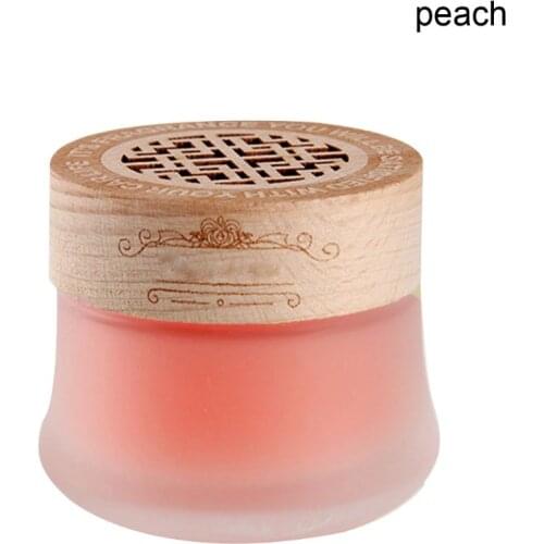 Simple Vintage Design Car Perfume Seat Auto Solid Balm Air Freshener Fragrance Bottle Lasting Fresh Automobile Interior