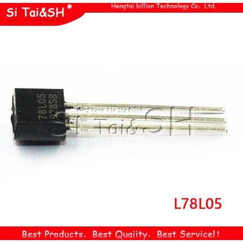 50pcs/lot 78L05 L78L05 Voltage Regulators 5.0V 0.1A Positive TO-92 new original